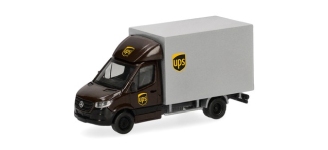 Herpa 099790 - H0 - Mercedes-Benz Sprinter 18 mit Kofferaufbau UPS